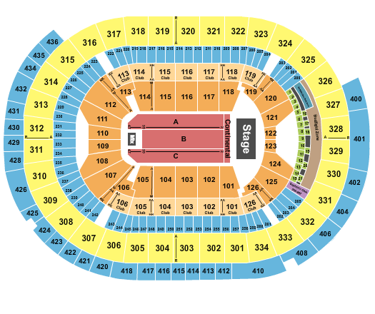 Enterprise Center Adam Sandler Seating Chart